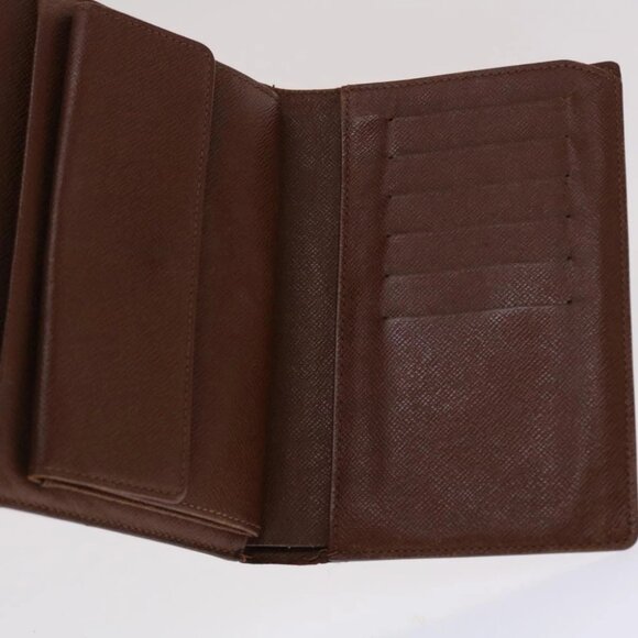 LOUIS VUITTON Monogram Porte Tresor Etui Papie Wallet M61202 LV Auth 48092 - Picture 3 of 14